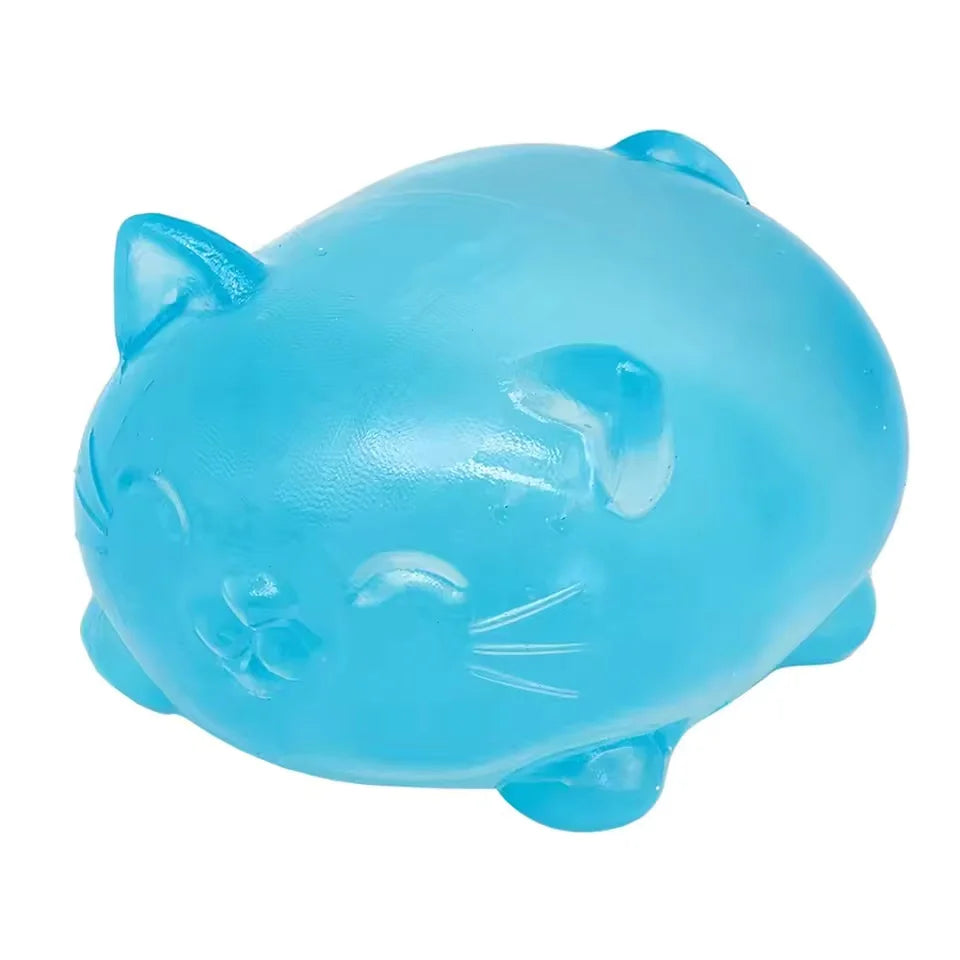 1Pc Mini Cute Cat Maltose Squeeze