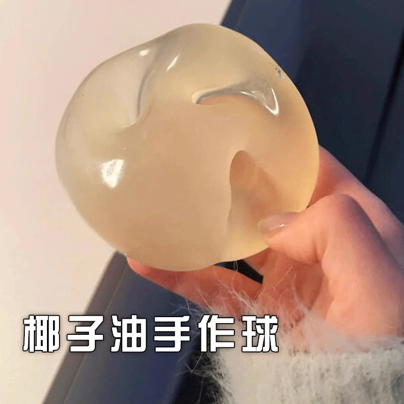coconut oil ball