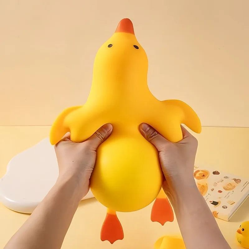 Jumbo Squishy Laying Duck