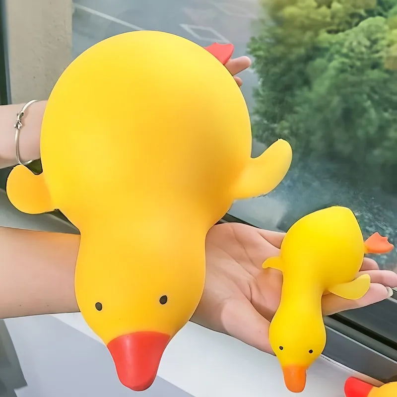 Jumbo Squishy Laying Duck