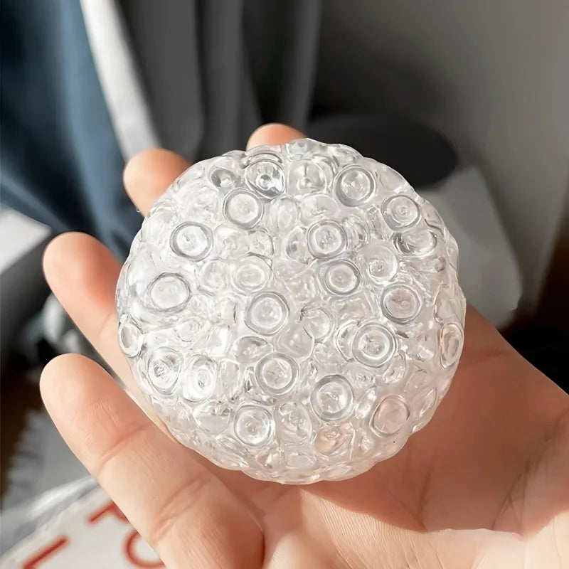 Squishy Balls Ice Beads Squeeze Toy Crunchy