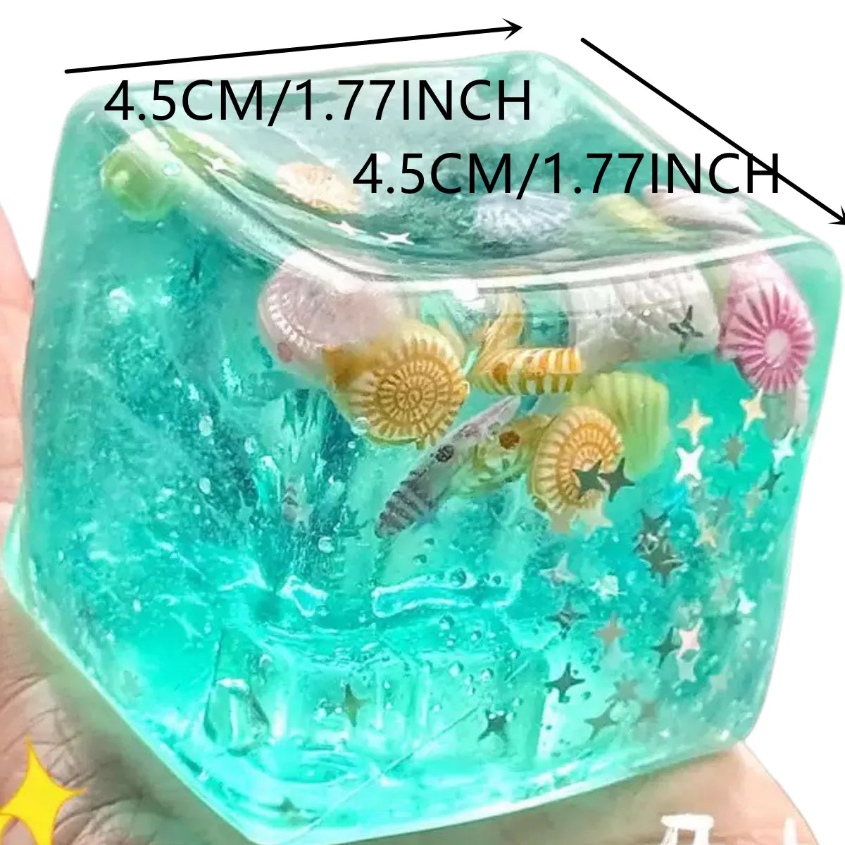 Squishy Ocean Blocks Stress Balls