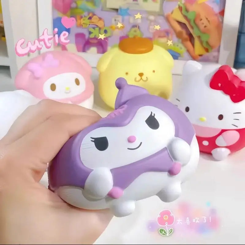 Squishy Toys Hello Kitty and Friends Slow Rise Squeeze