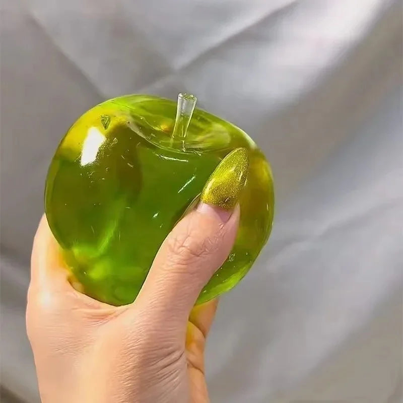 Squishy Green Apple Stress Ball