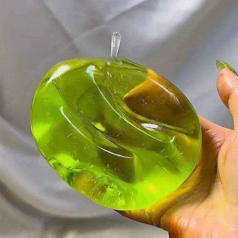 Squishy Green Apple Stress Ball