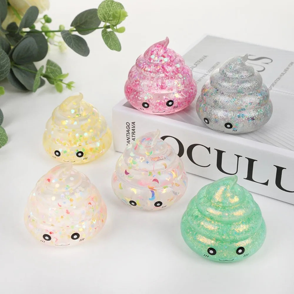 Poo Maltose Squeeze Toy