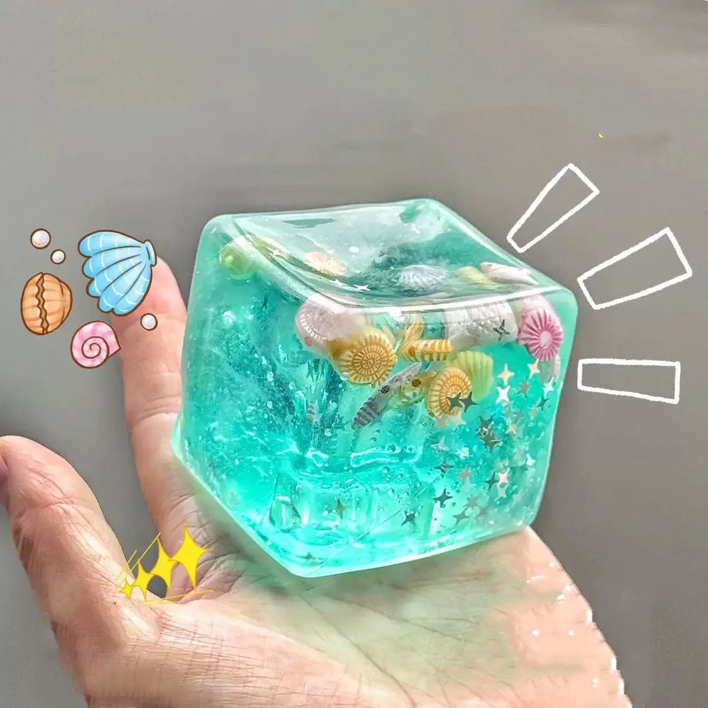 Squishy Ocean Blocks Stress Balls