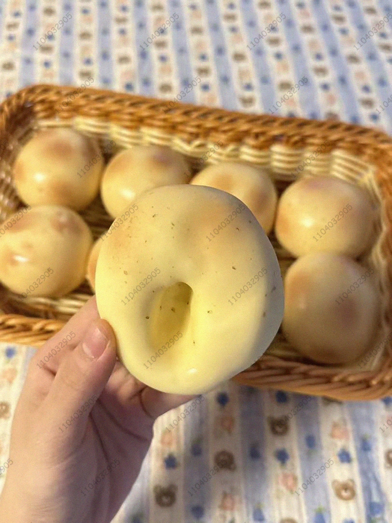 Potato Ball Stress Ball Squishy