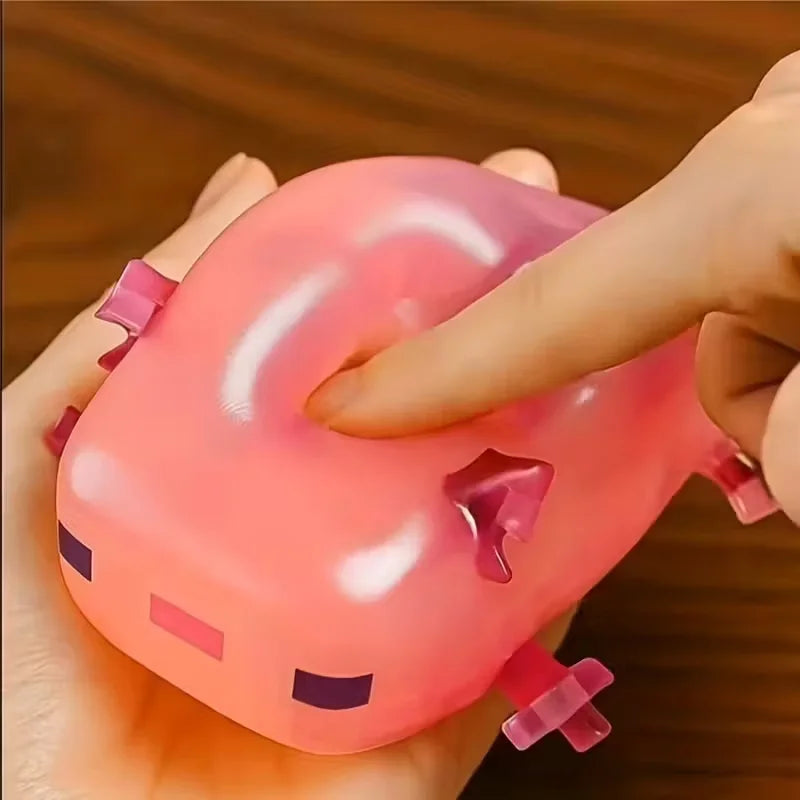 Block Game Axolotl Sugar Squish
