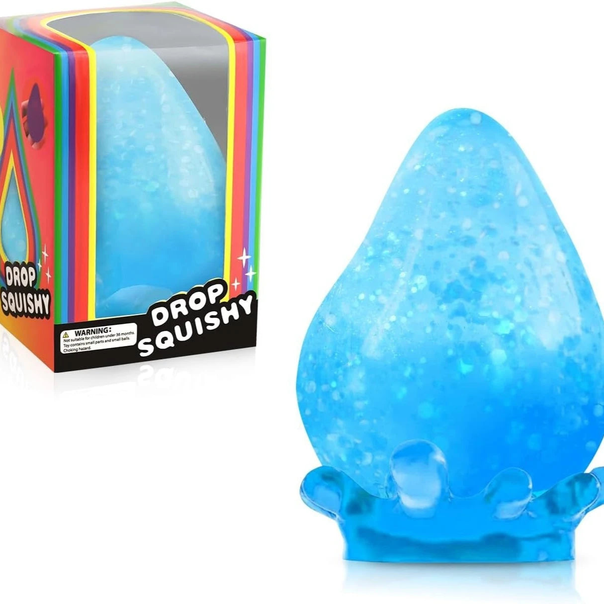 Water Drop Squishy
