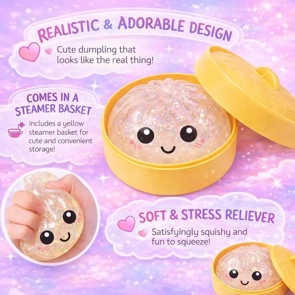 Dumplings Squishy Anxiety Relief Fidget