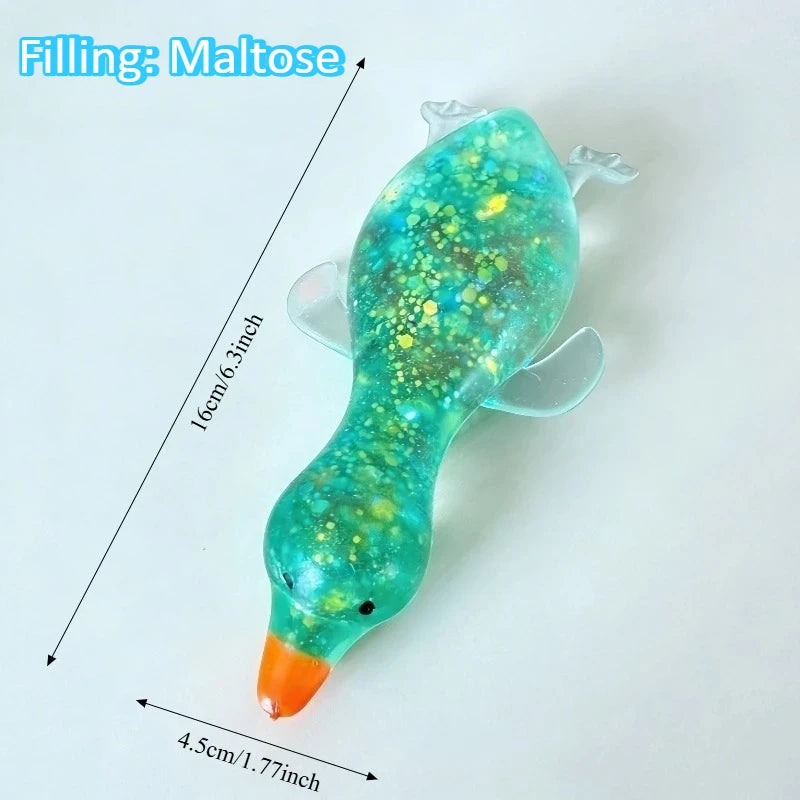 Jumbo Squishy Laying Duck