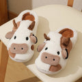 Cute Cow Slippers