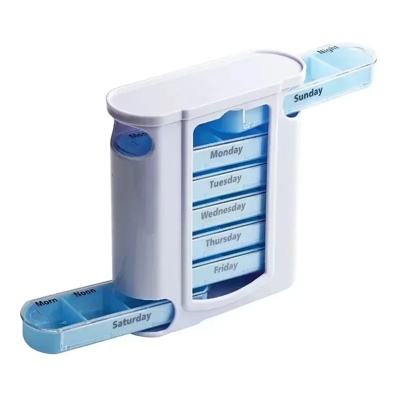 28 Compartment Medicine Box