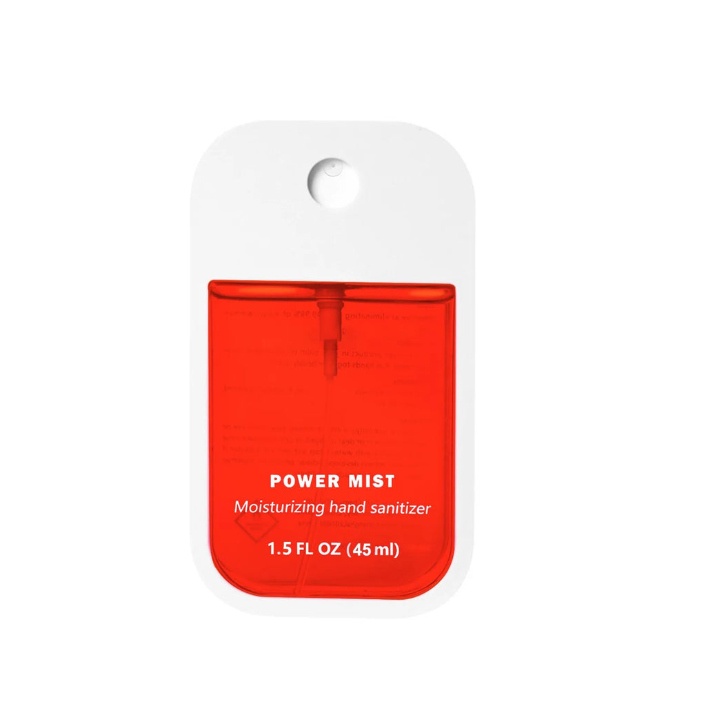 7 Scents Power Mist Hand Sanitizer, Portable Hand Sanitizer Spray, Power Mist Hydrating Hand Sanitizer Spray for Adults