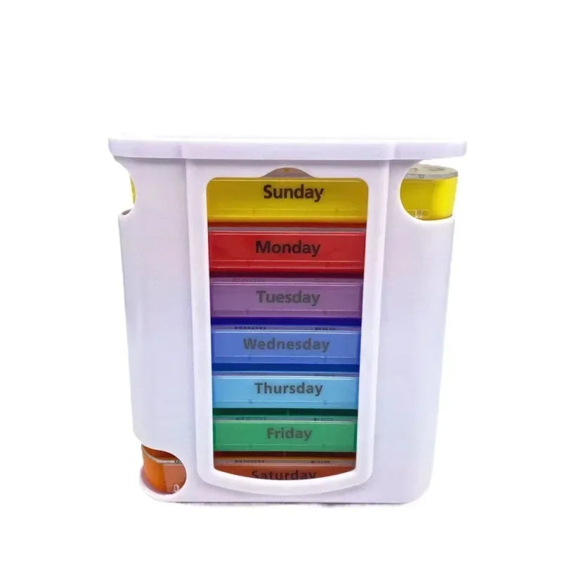 28 Compartment Medicine Box