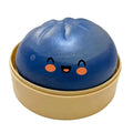 Dumpling Squeeze Toy with Bamboo Steamer