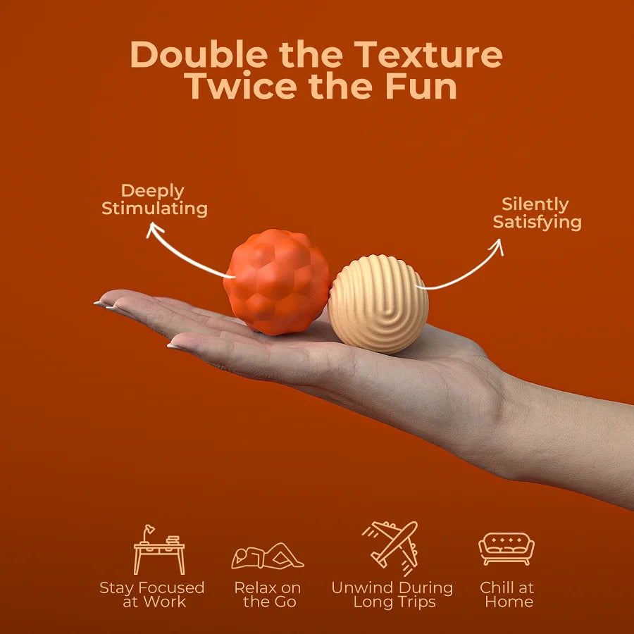 Silicone Sensory Magnetic Balls