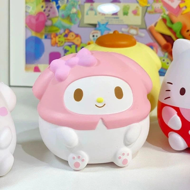Squishy Toys Hello Kitty and Friends Slow Rise Squeeze