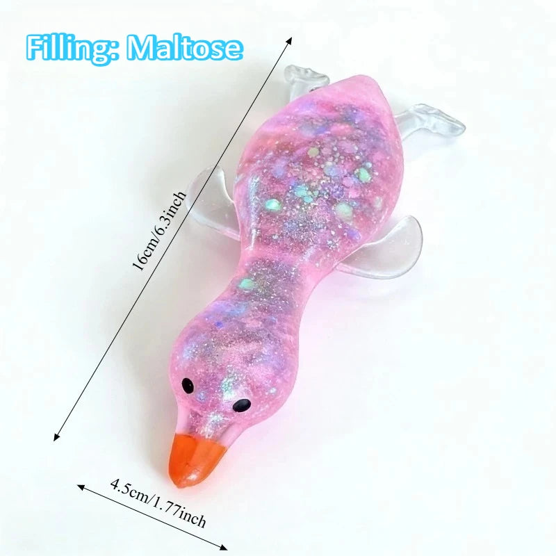 Jumbo Squishy Laying Duck