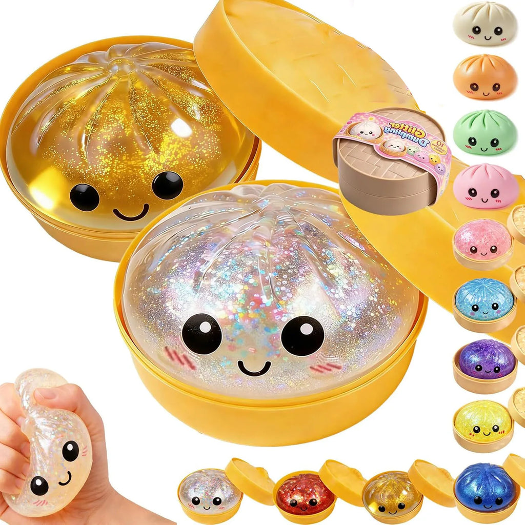 Dumplings Squishy Anxiety Relief Fidget