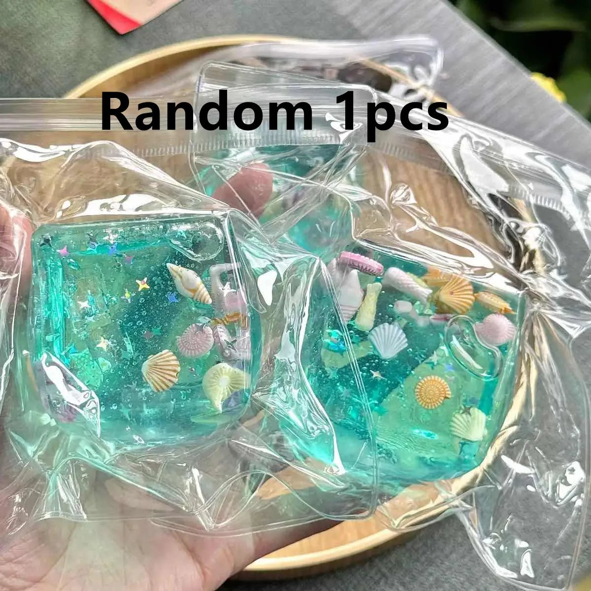 Squishy Ocean Blocks Stress Balls