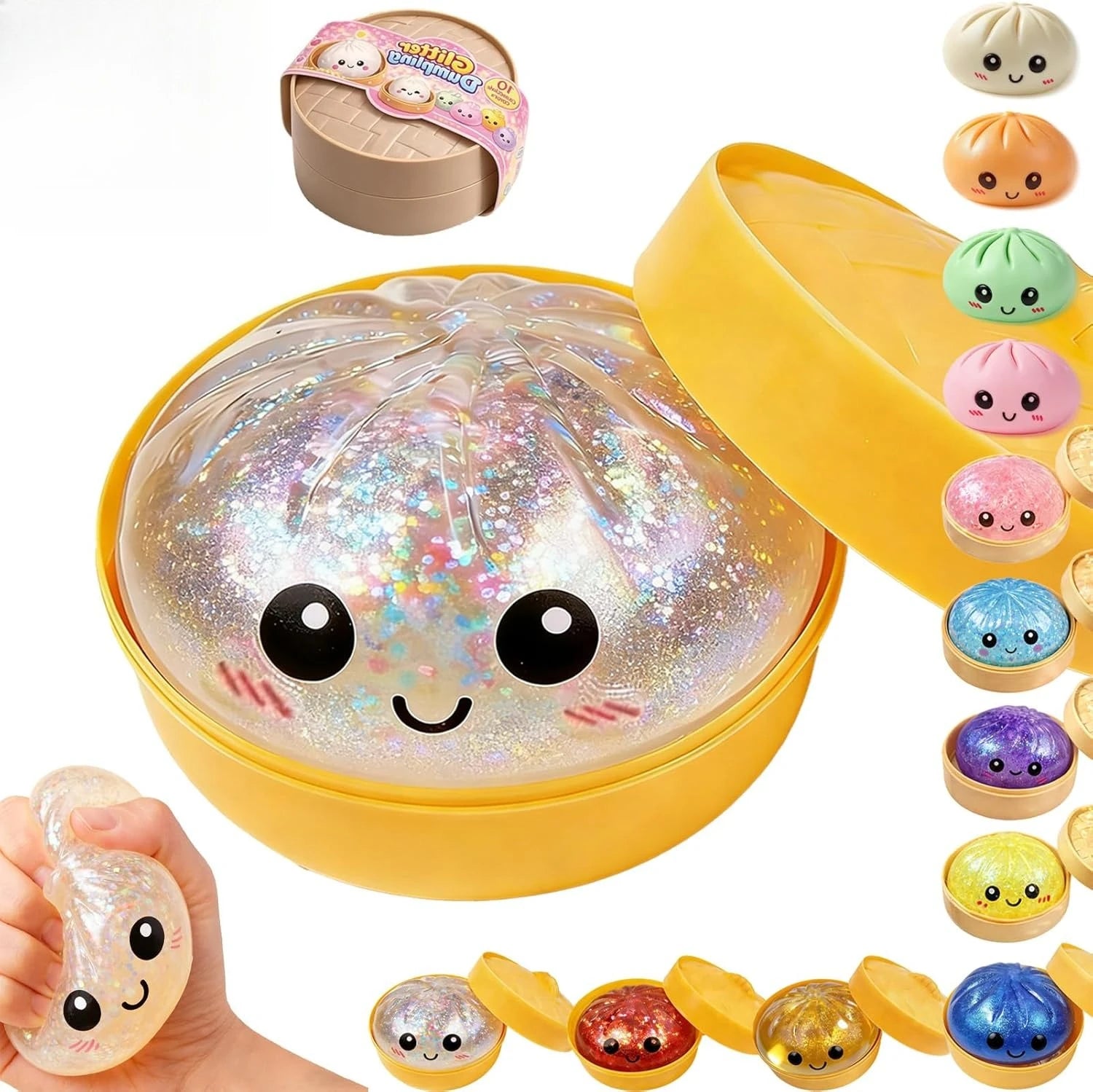 Dumplings Squishy Anxiety Relief Fidget