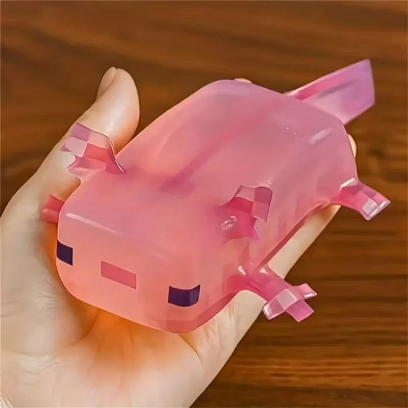 Block Game Axolotl Sugar Squish