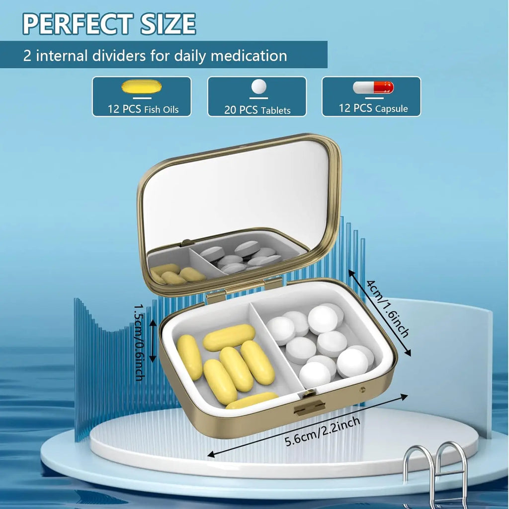 Retro Pill Case
