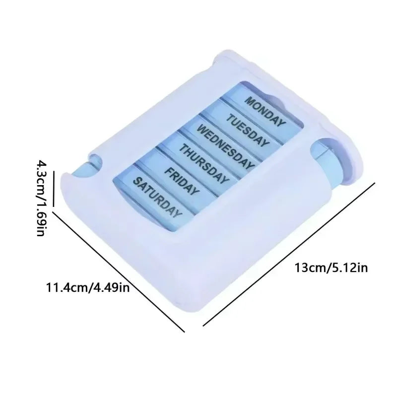 28 Compartment Medicine Box