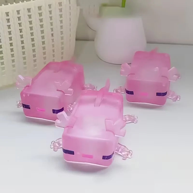 Block Game Axolotl Sugar Squish