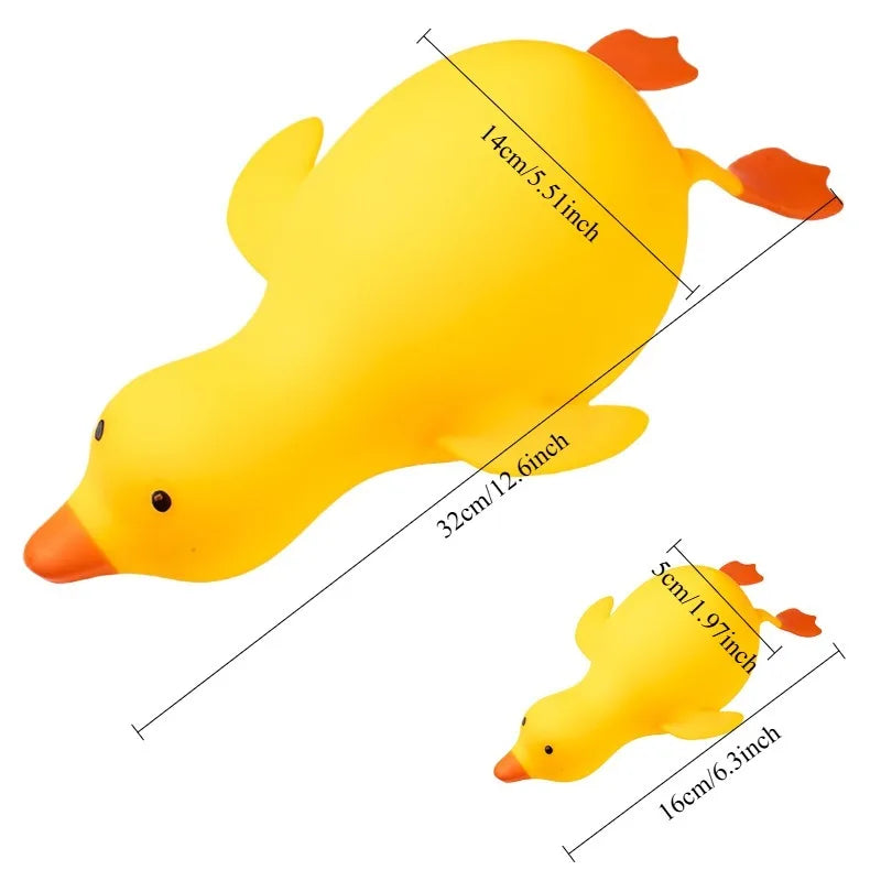 Jumbo Squishy Laying Duck