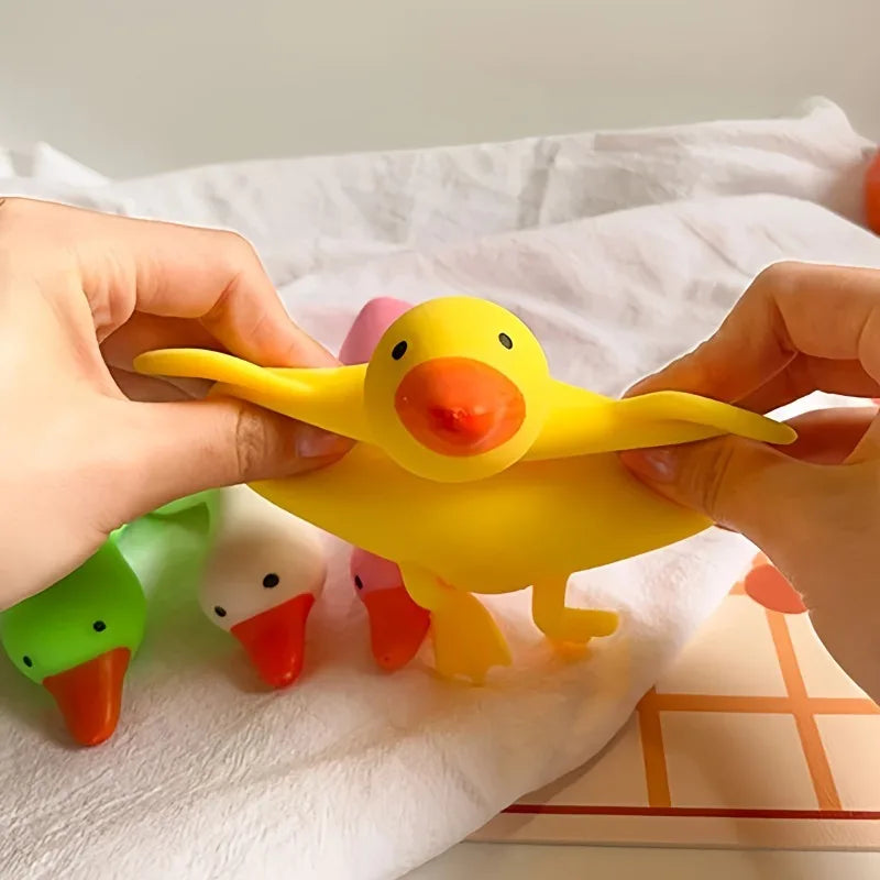 Jumbo Squishy Laying Duck