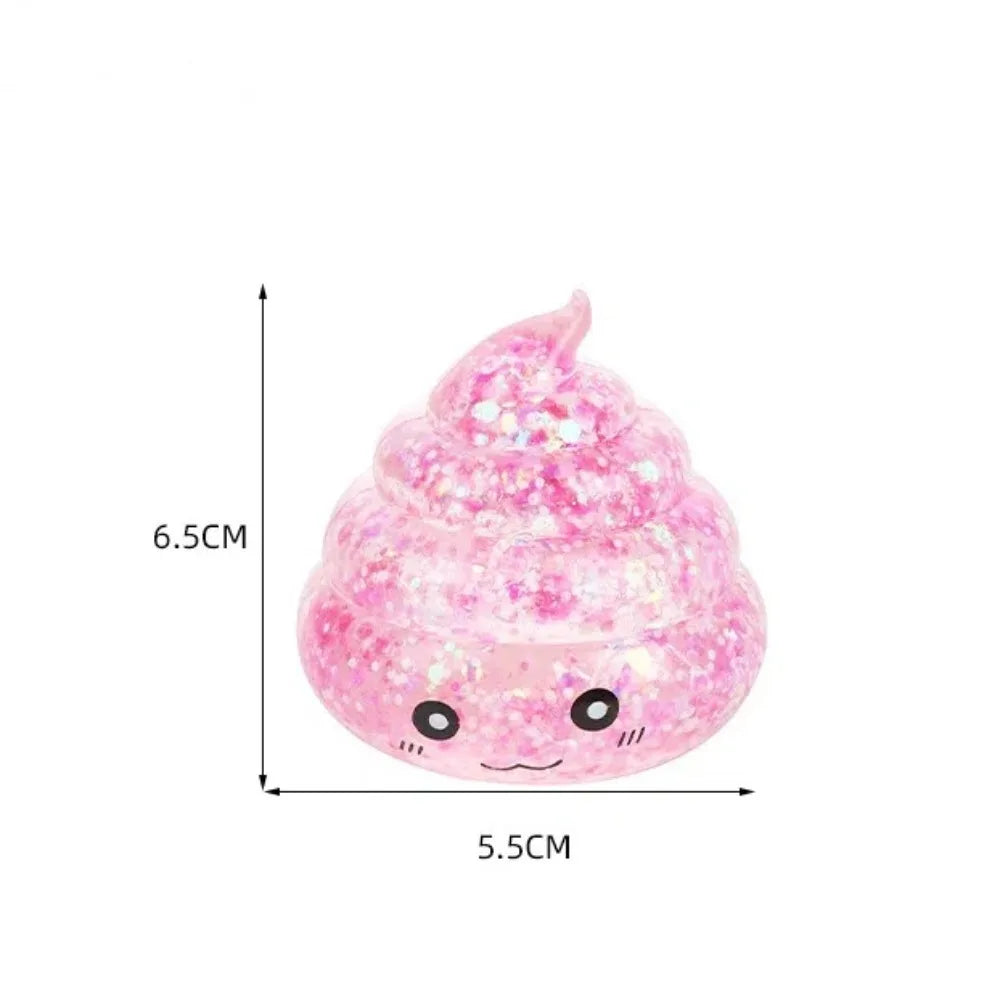 Poo Maltose Squeeze Toy