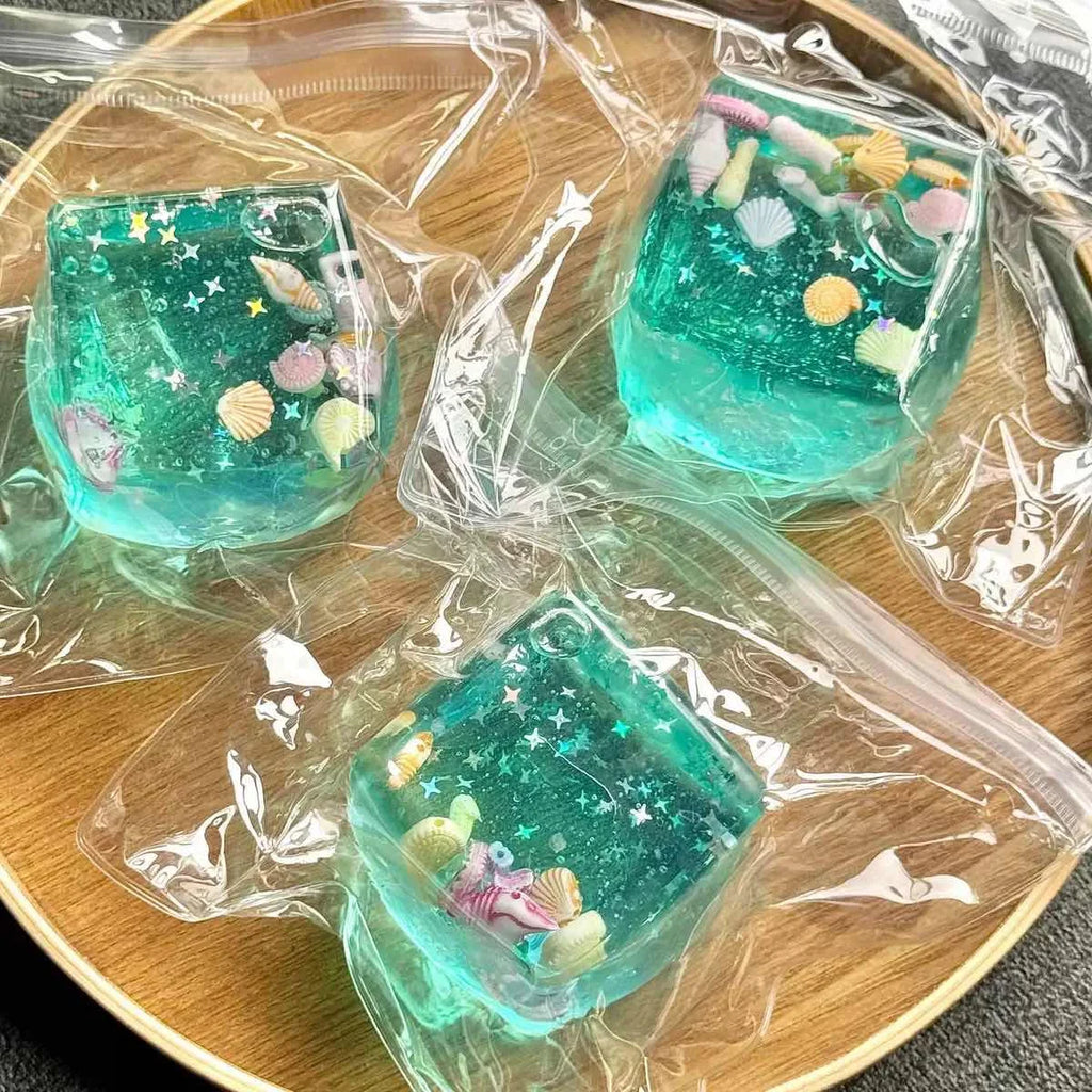 Squishy Ocean Blocks Stress Balls