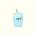 Summer Kawaii Squishy Big Milk Tea Cup