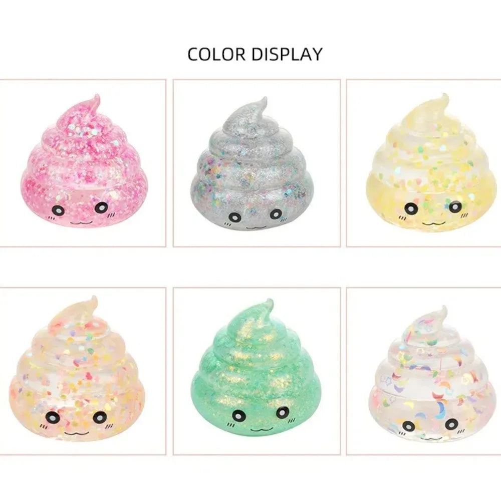 Poo Maltose Squeeze Toy