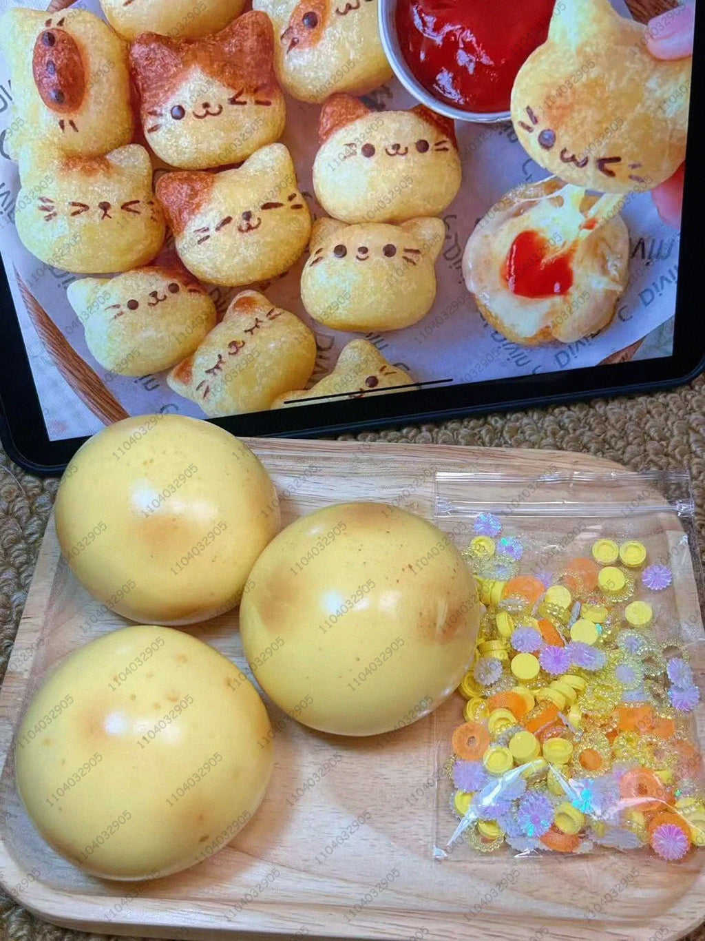 Potato Ball Stress Ball Squishy