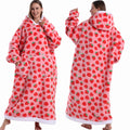 Wearable Blanket Hoodie with Sleeves