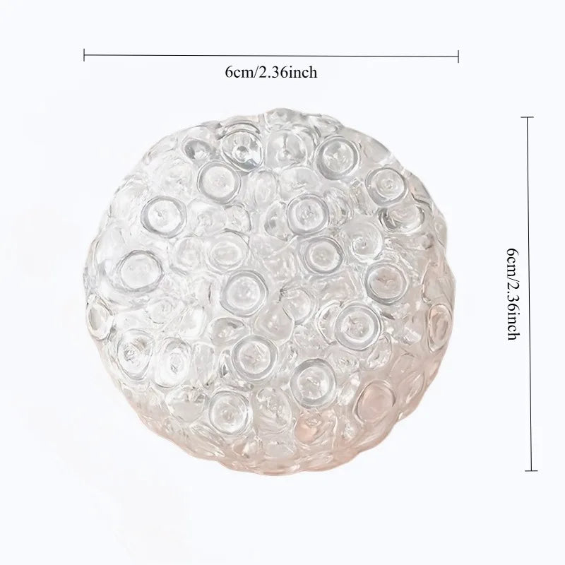 Squishy Balls Ice Beads Squeeze Toy Crunchy