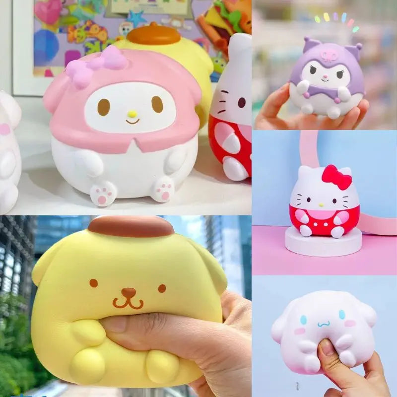 Squishy Toys Hello Kitty and Friends Slow Rise Squeeze
