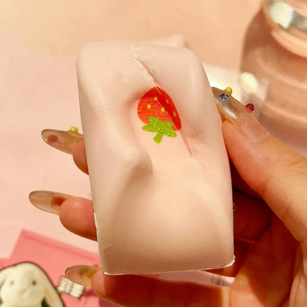 Strawberry Butter Slow Rising Squishy