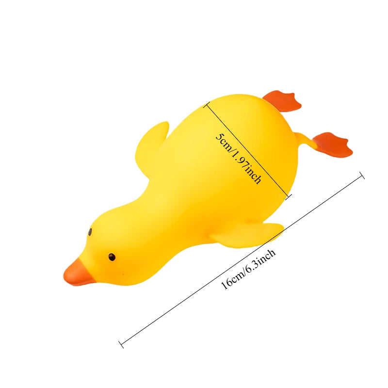 Jumbo Squishy Laying Duck