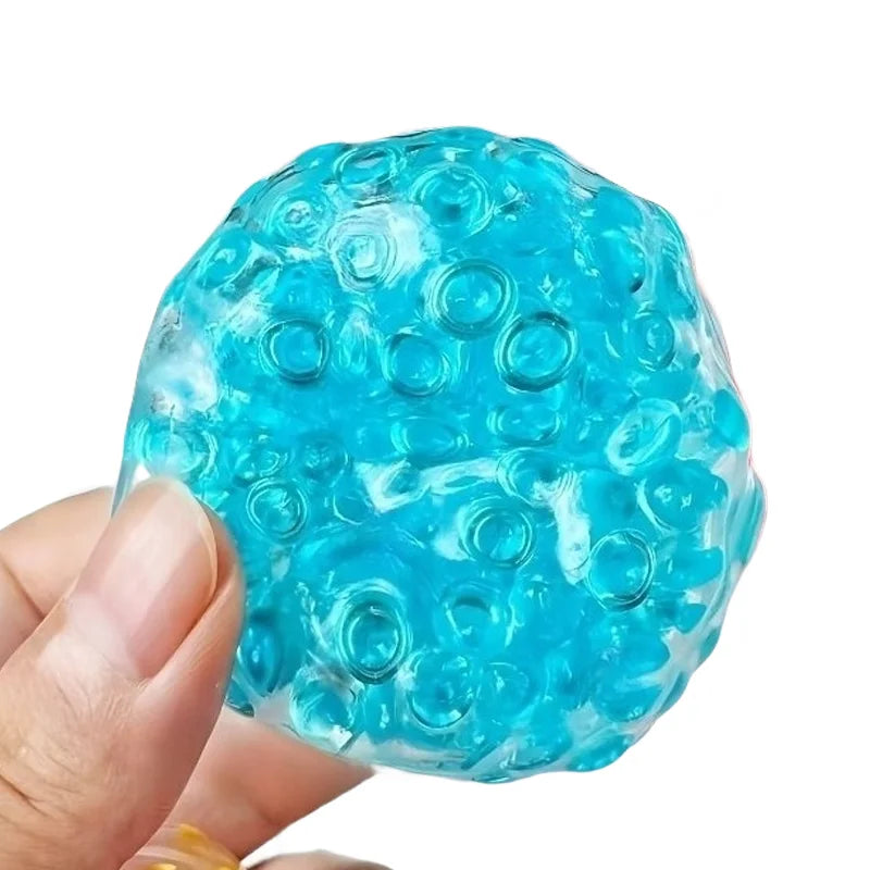 Squishy Balls Ice Beads Squeeze Toy Crunchy