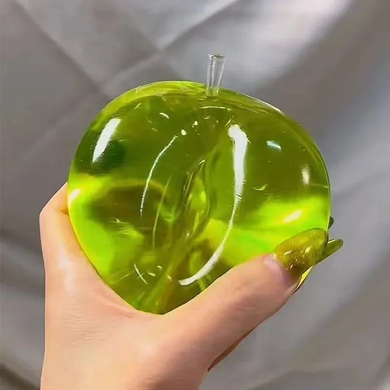 Squishy Green Apple Stress Ball