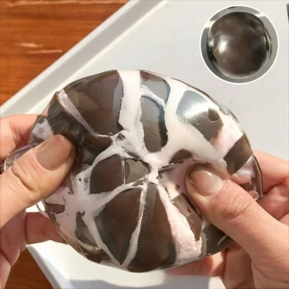 Mint Chocolate wax crack Squish