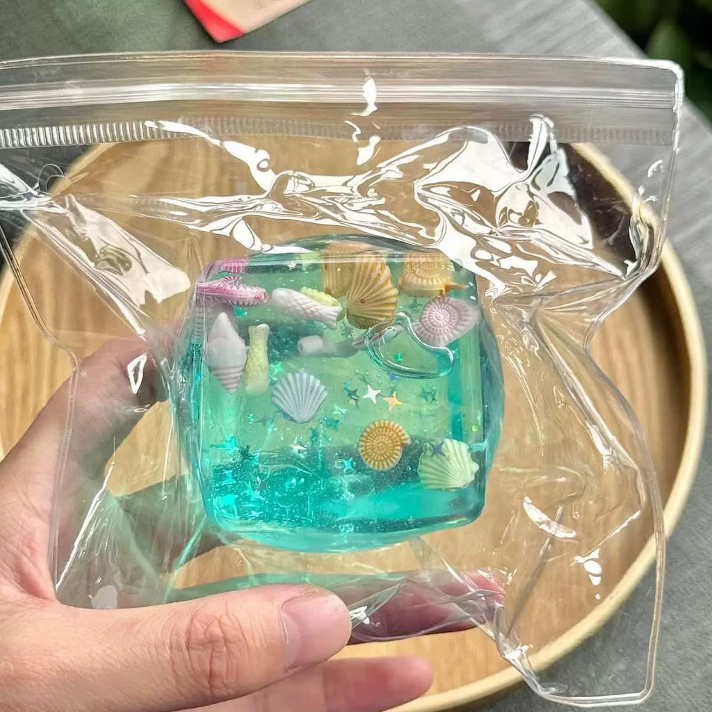 Squishy Ocean Blocks Stress Balls