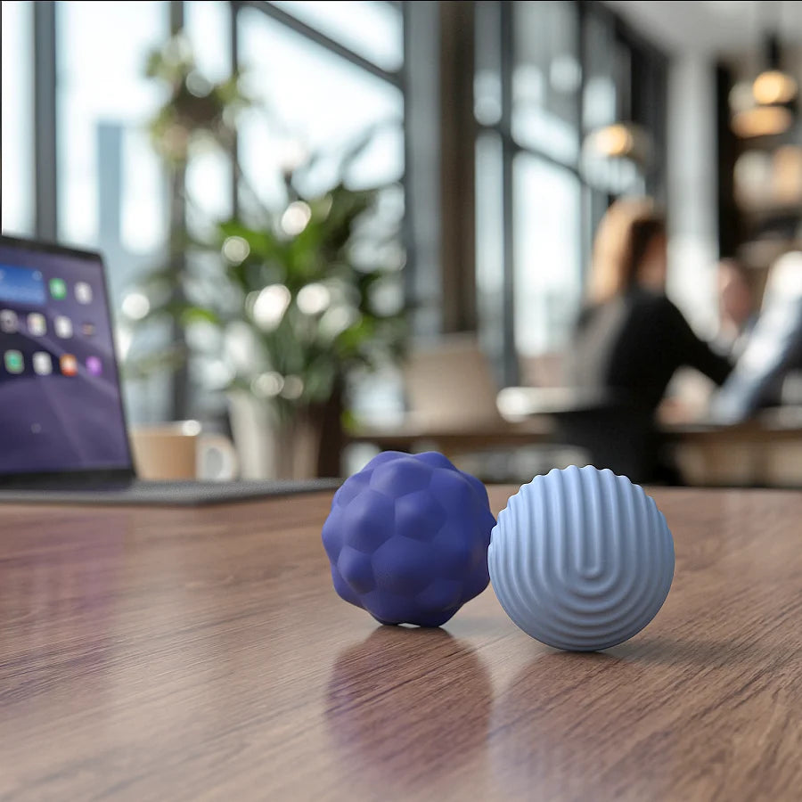 Silicone Sensory Magnetic Balls