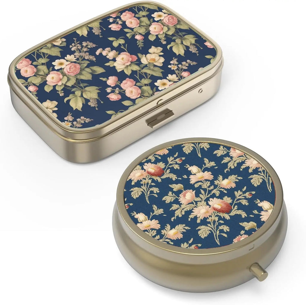 Retro Pill Case