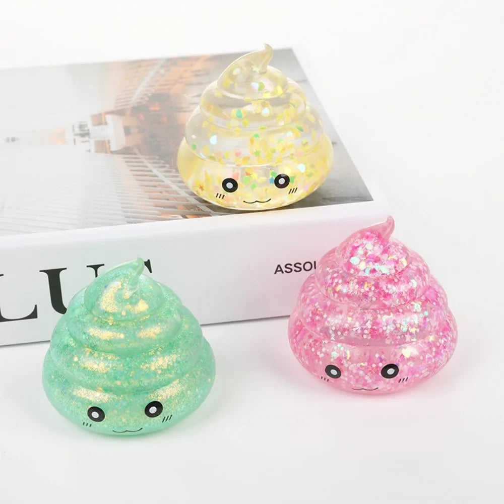 Poo Maltose Squeeze Toy
